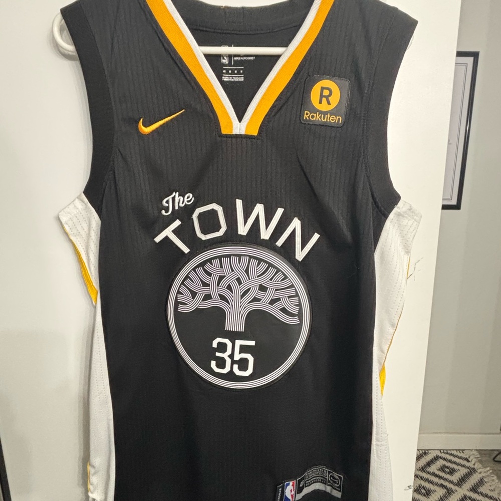Kevin Durant Warriors NBA Jersey
